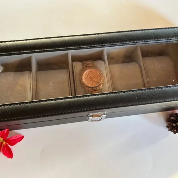 Unisex Watch Box. 5 slot - Picture 3 of 8